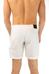 BOXER PIATTO UOMO  BIANCO 24423 09 RRD
